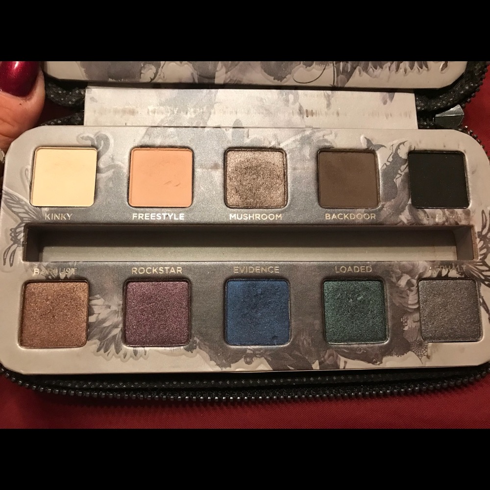 Urban decay palette